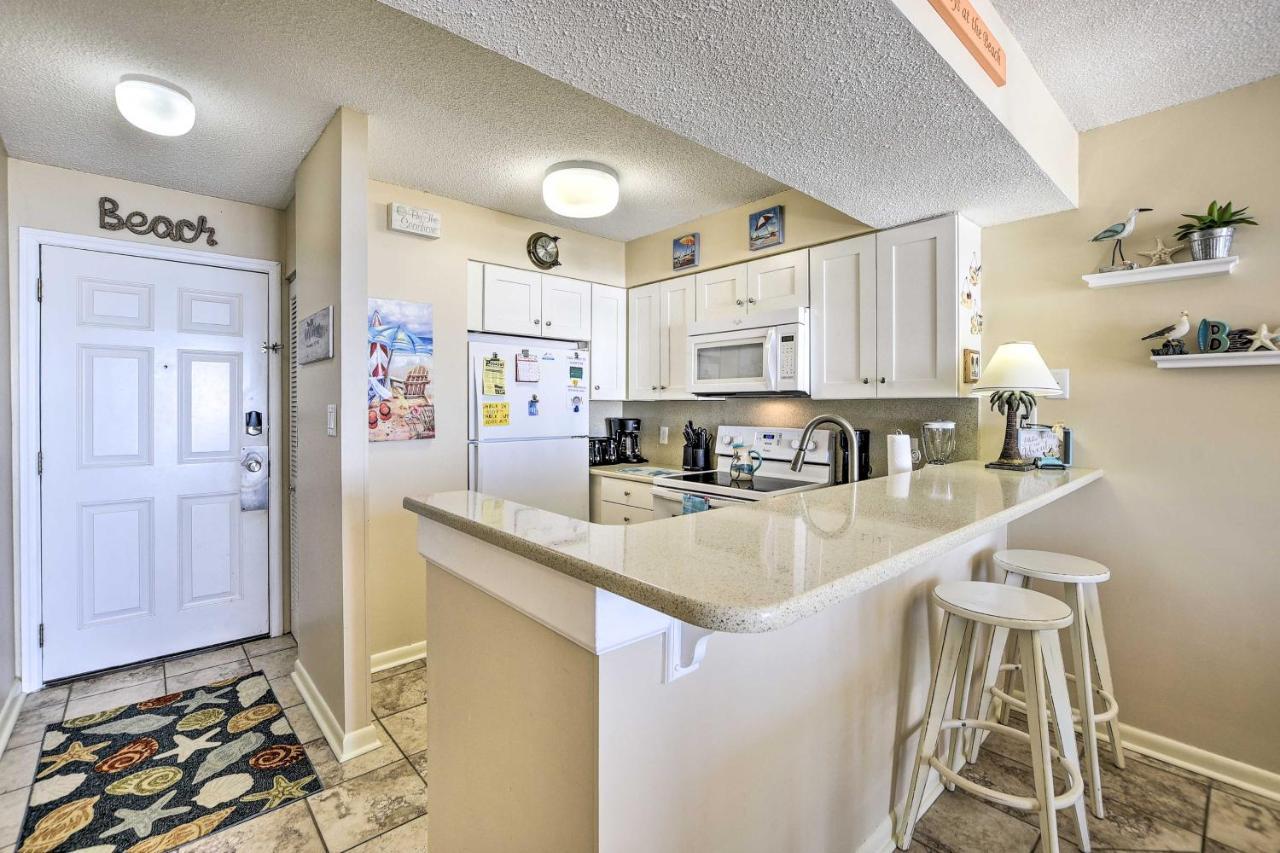 Dreamy Beach Condo With Views And Amenity Access! Myrtle Beach Exteriör bild