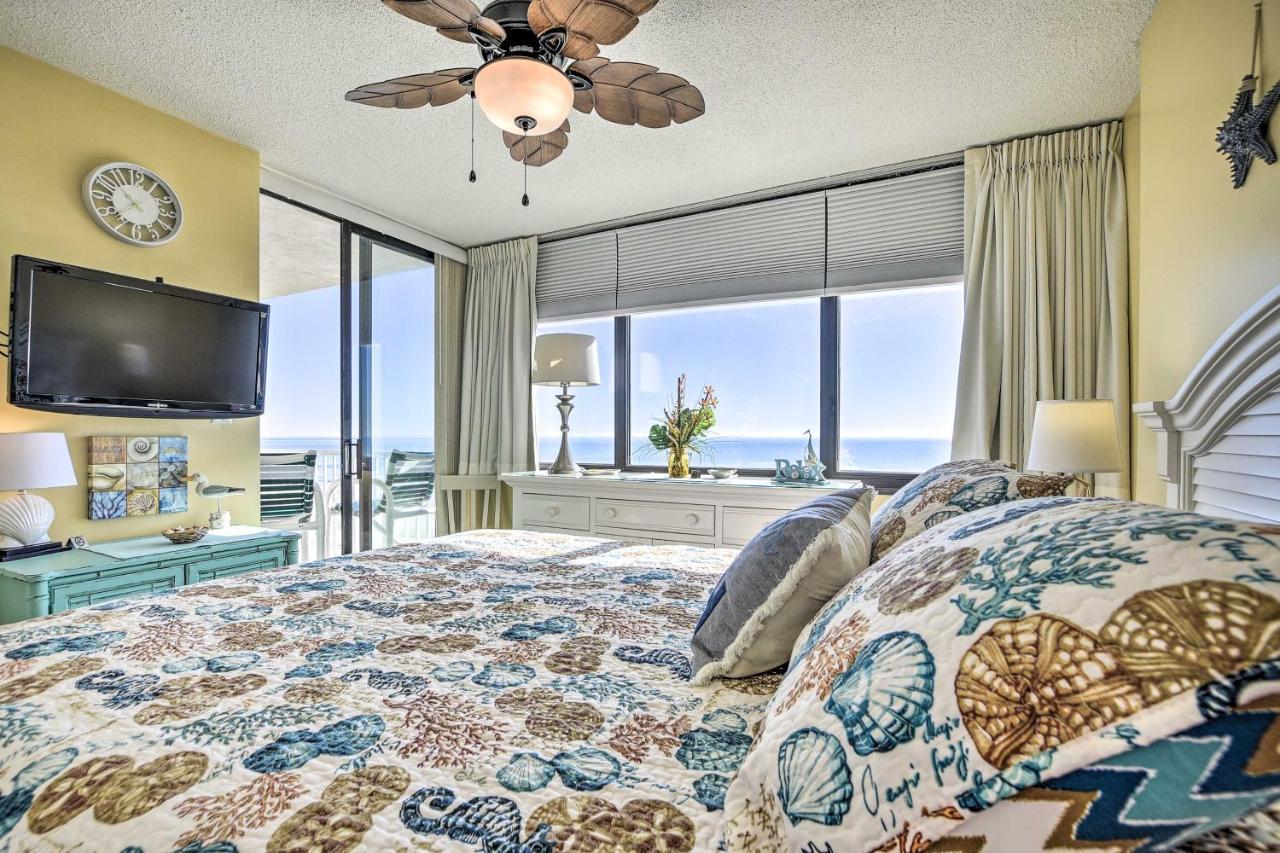 Dreamy Beach Condo With Views And Amenity Access! Myrtle Beach Exteriör bild