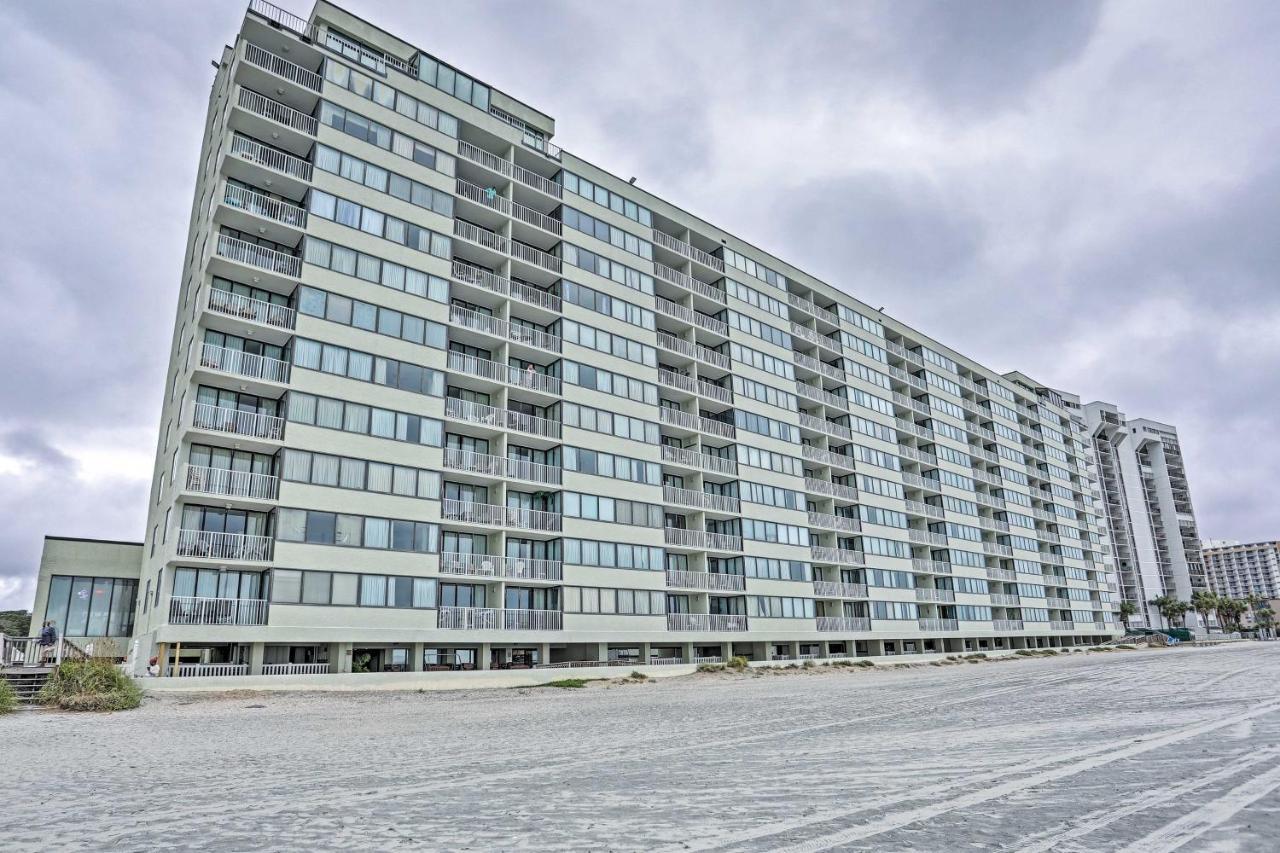 Dreamy Beach Condo With Views And Amenity Access! Myrtle Beach Exteriör bild