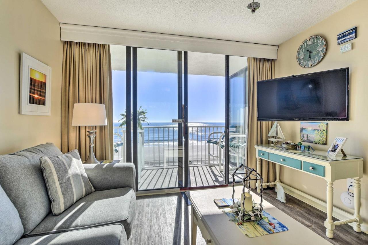 Dreamy Beach Condo With Views And Amenity Access! Myrtle Beach Exteriör bild
