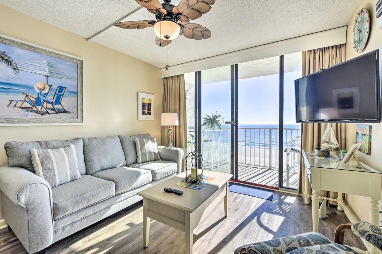 Dreamy Beach Condo With Views And Amenity Access! Myrtle Beach Exteriör bild