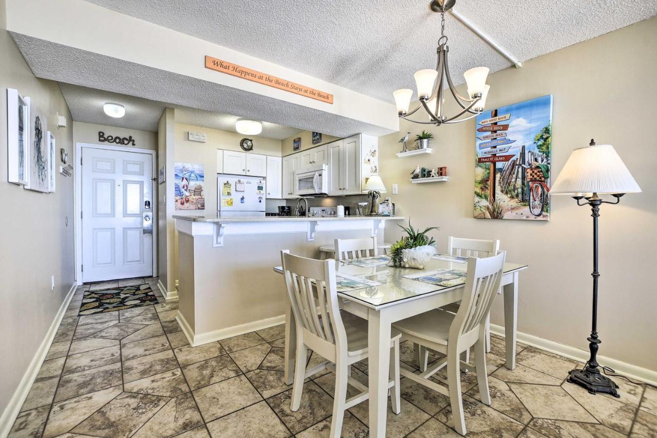 Dreamy Beach Condo With Views And Amenity Access! Myrtle Beach Exteriör bild