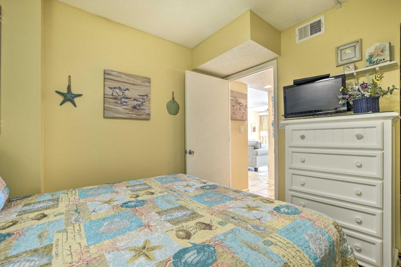 Dreamy Beach Condo With Views And Amenity Access! Myrtle Beach Exteriör bild