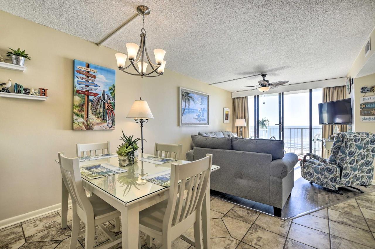 Dreamy Beach Condo With Views And Amenity Access! Myrtle Beach Exteriör bild