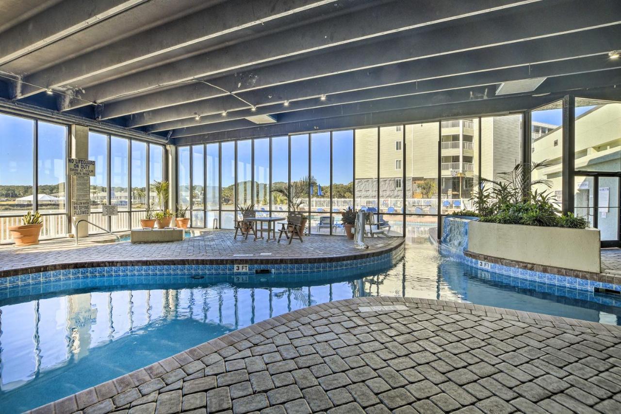 Dreamy Beach Condo With Views And Amenity Access! Myrtle Beach Exteriör bild