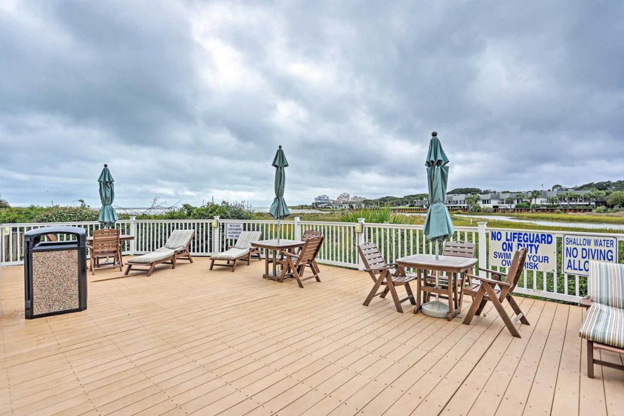 Dreamy Beach Condo With Views And Amenity Access! Myrtle Beach Exteriör bild