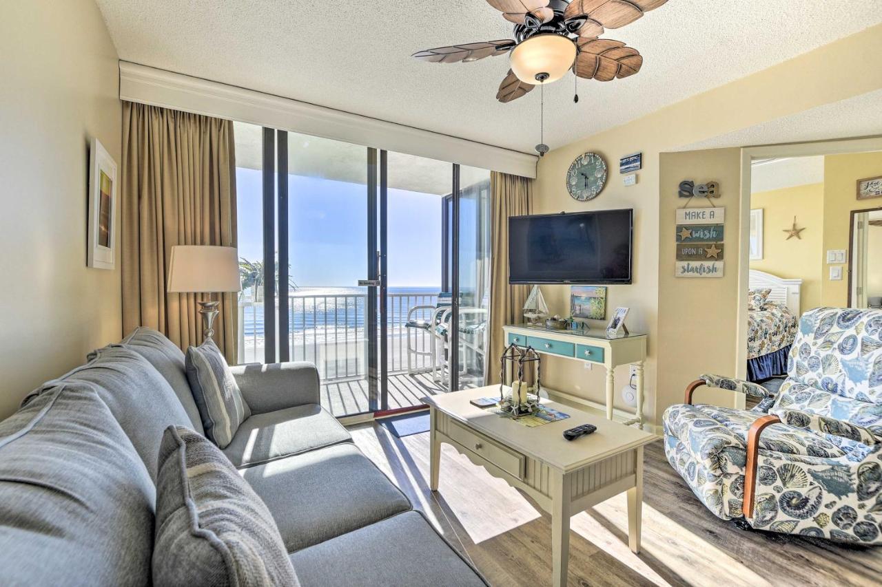 Dreamy Beach Condo With Views And Amenity Access! Myrtle Beach Exteriör bild
