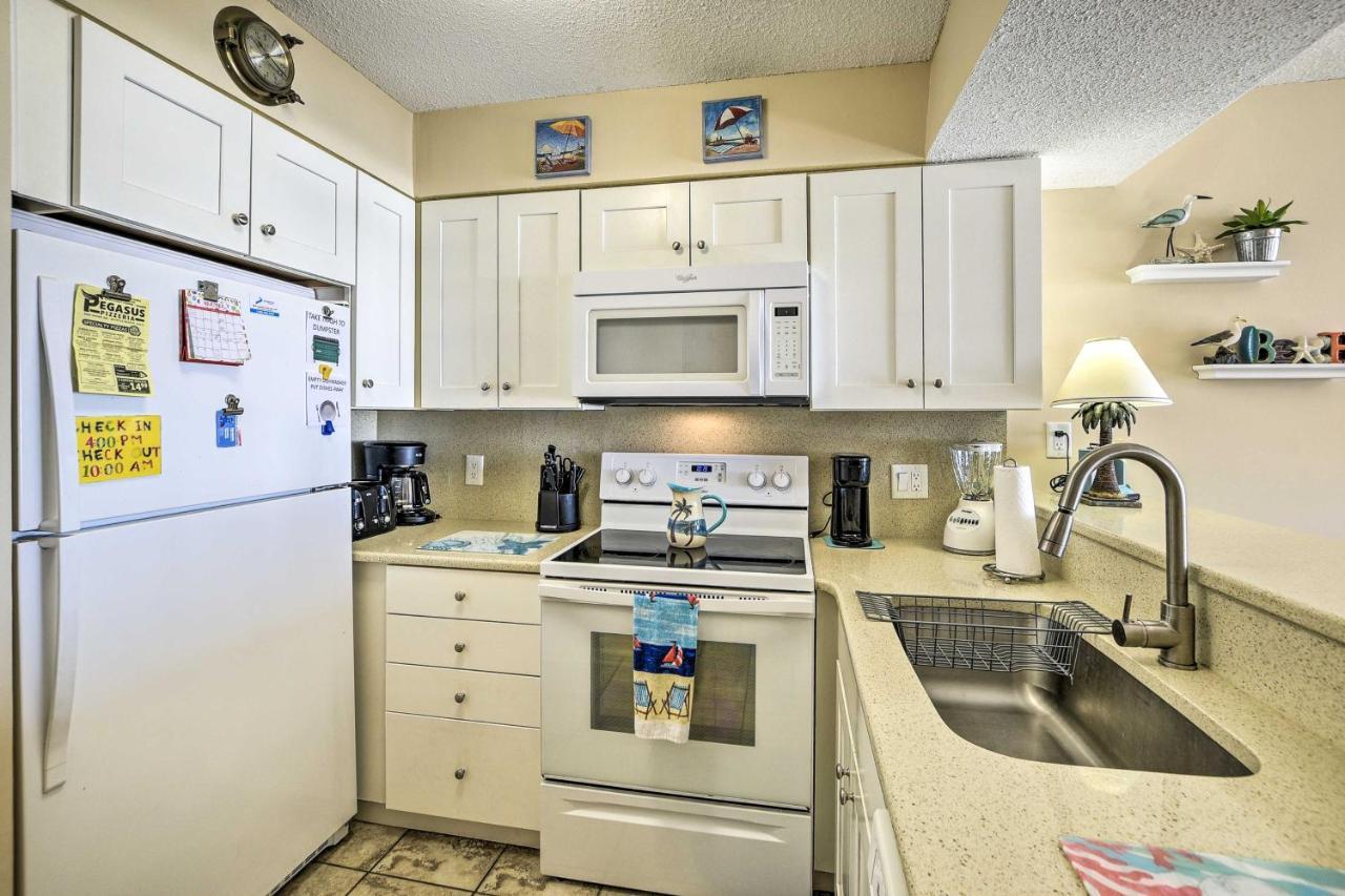 Dreamy Beach Condo With Views And Amenity Access! Myrtle Beach Exteriör bild