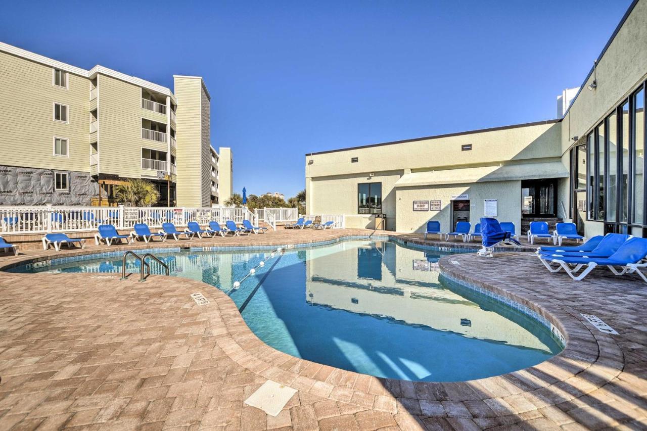 Dreamy Beach Condo With Views And Amenity Access! Myrtle Beach Exteriör bild